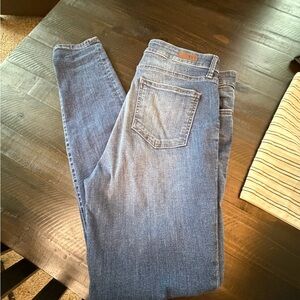 Kut from the Kloth Light Blue Toothpick Skinny Jeans